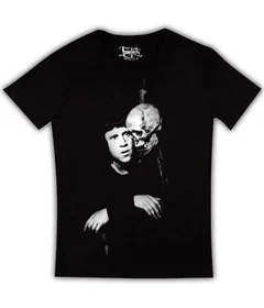 Прикольные футболки: Владимир Высоцкий на черной